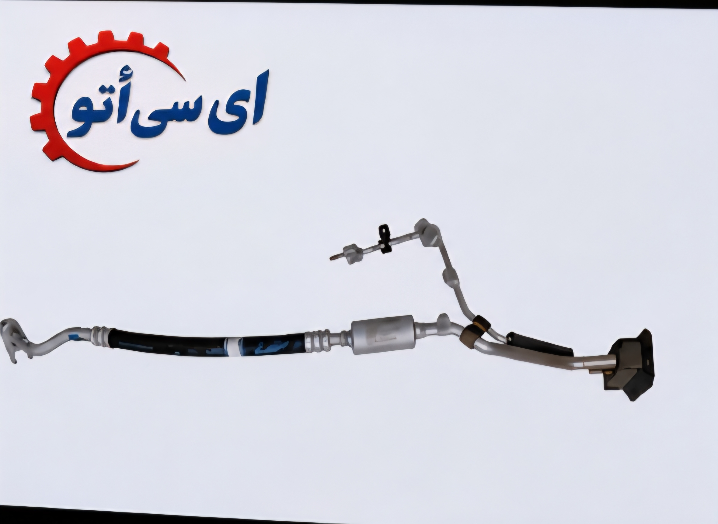 شیلنگ کولر دوقلو تیبا ، سایناDY مافلر دار کپسول دار شرکتی برند سردساز
