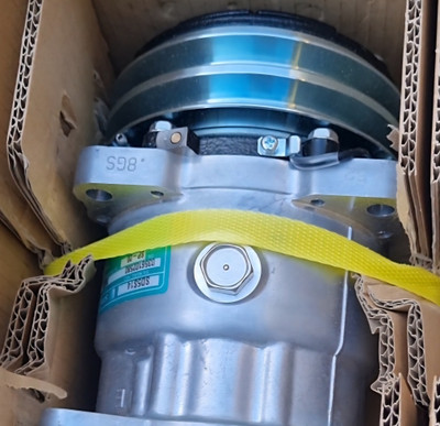 کمپرسور ۵۰۸ کد ۶۶۲۶ ساندن 12v سنگاپور اصلی